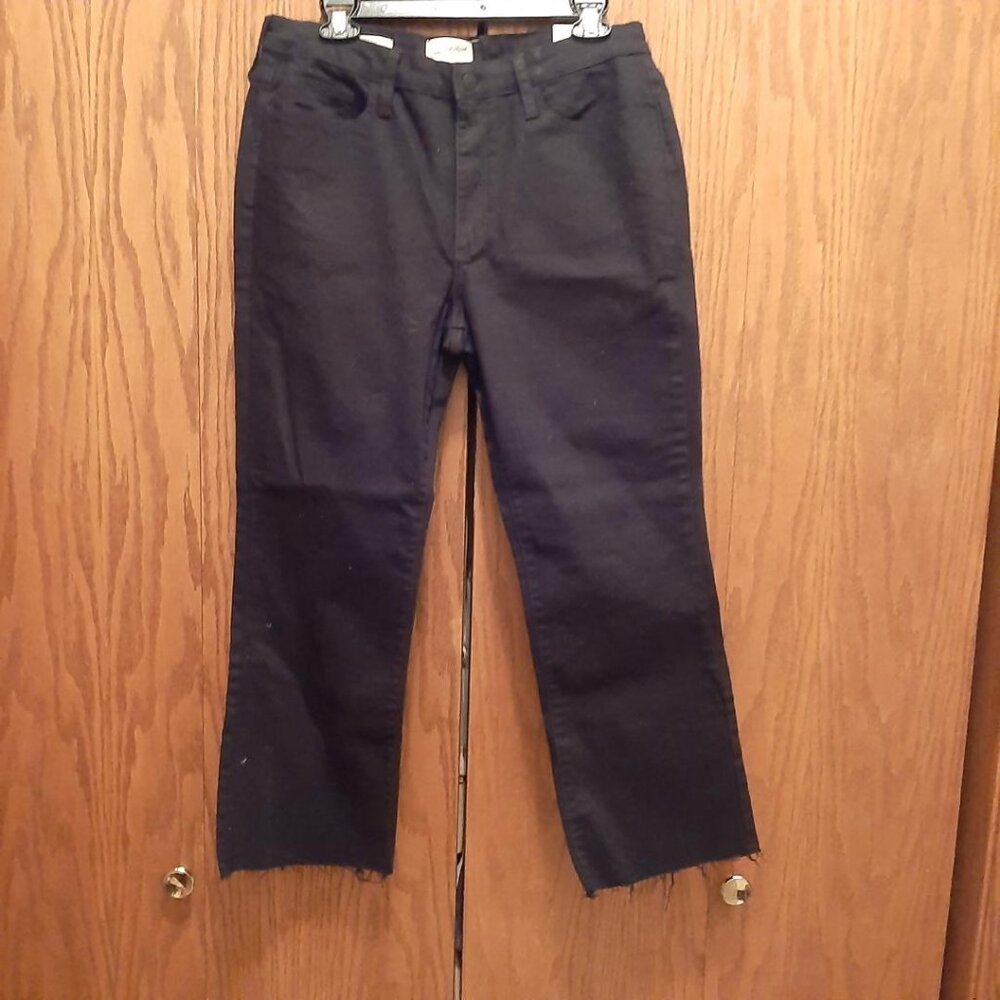 NEW ! TACVASEN Men Tactical Cargo Pants Outdoor Sport Military Black US Size 32